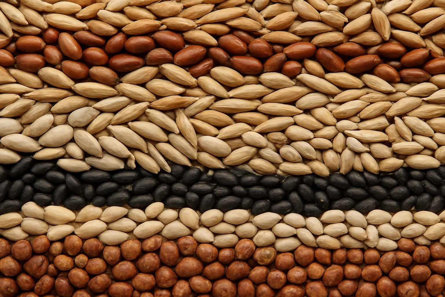 Sementes de alta qualidade